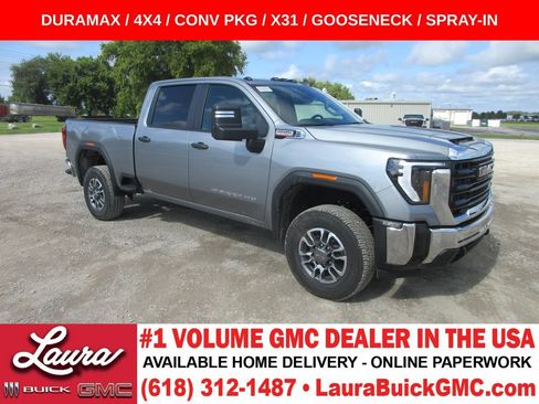 New 2026 GMC Sierra 3500 Pro AWD/4WD image 1
