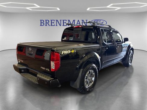 Used 2016 Nissan Frontier PRO-4X w/ Pro-4x Luxury Package AWD/4WD image 6