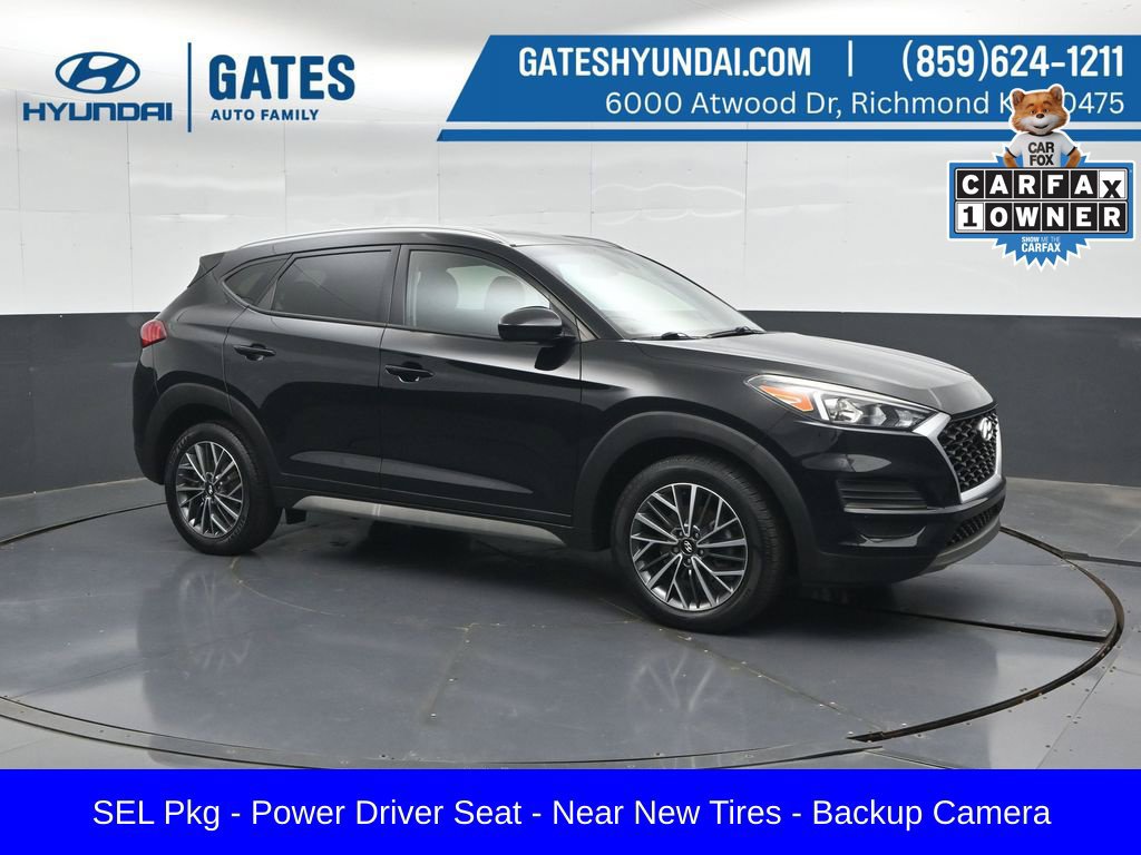 Used 2021 Hyundai Tucson SEL FWD image 1