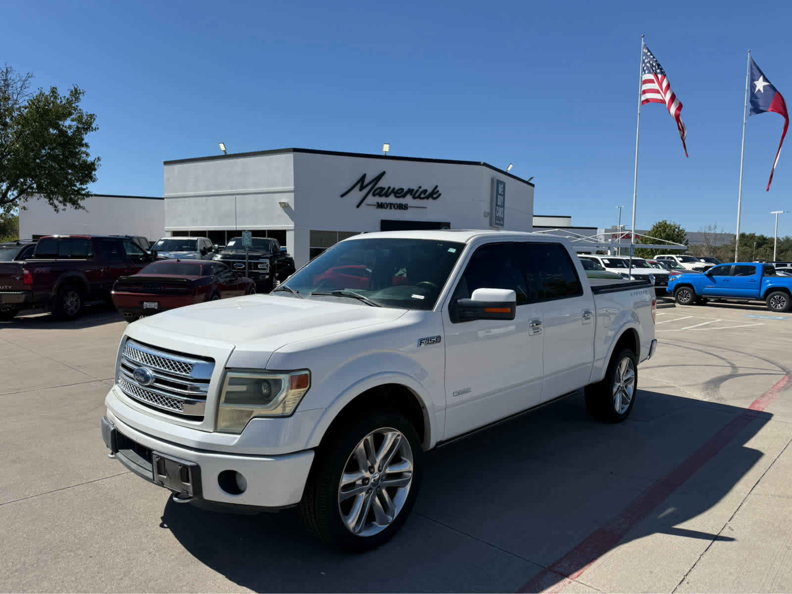 Used 2014 Ford F150 Limited AWD/4WD image 1