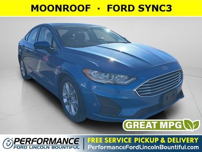 Used 2020 Ford Fusion SE
