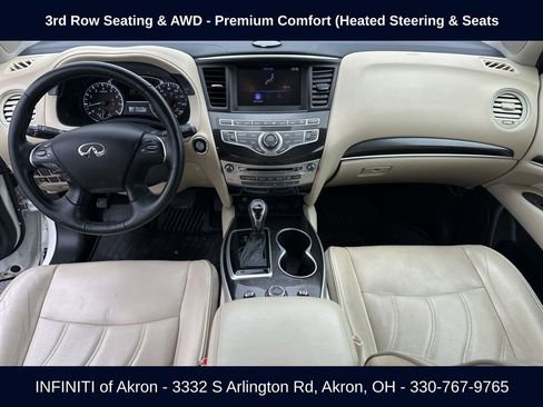 Used 2017 INFINITI QX60 AWD w/ Premium Plus Package image 46