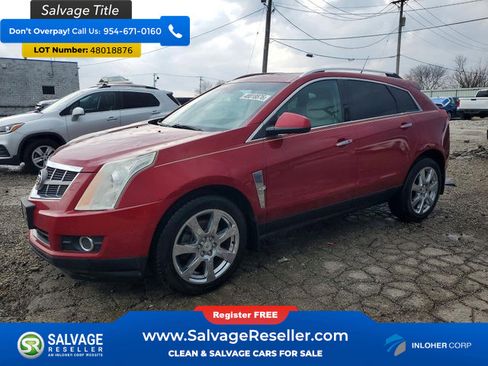 Used 2012 Cadillac SRX Performance image 1