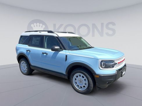 New 2026 Ford Bronco Sport Heritage AWD/4WD image 2