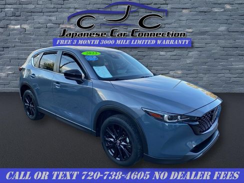 Used 2023 MAZDA CX-5 Carbon Edition AWD/4WD image 9