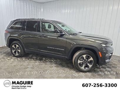 Used 2023 Jeep Grand Cherokee 4WD 4xe