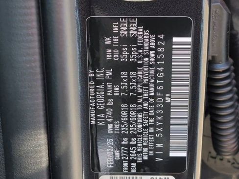 New 2026 Kia Sportage EX image 14