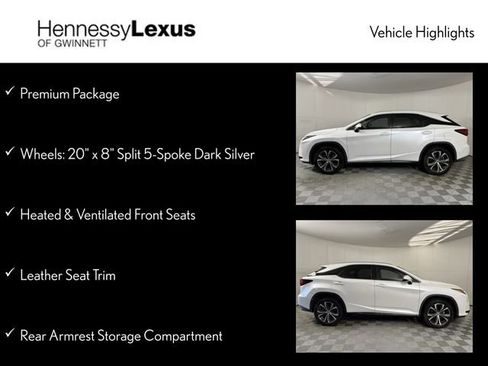 Used 2016 Lexus RX 350 FWD w/ Premium Package image 11