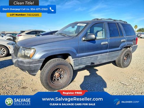 Used 2001 Jeep Grand Cherokee Laredo AWD/4WD image 1