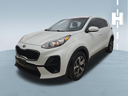 Used 2020 Kia Sportage LX FWD image 4