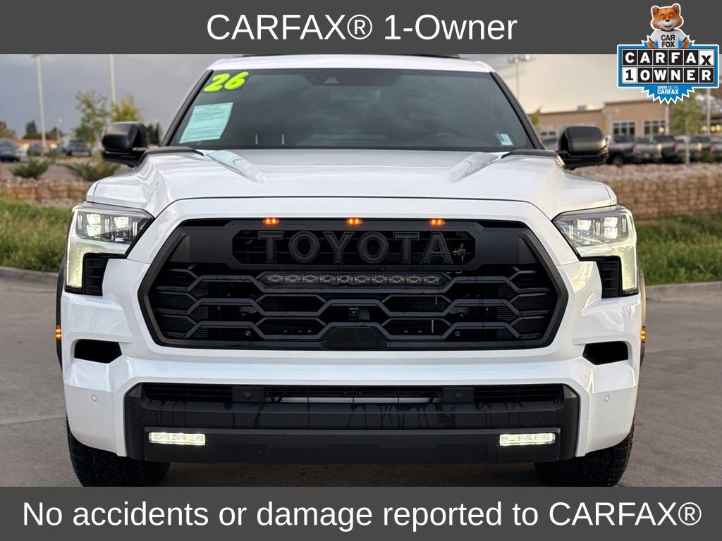 Used 2026 Toyota Sequoia TRD Pro AWD/4WD image 2
