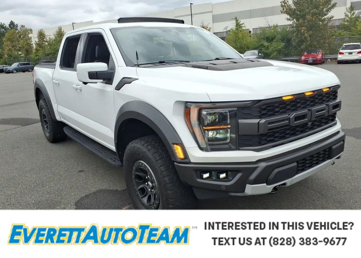 Used 2022 Ford F150 Raptor w/ Equipment Group 801A High AWD/4WD image 1