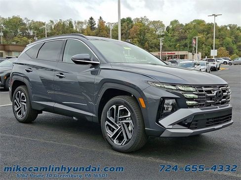 New 2026 Hyundai Tucson Limited image 1
