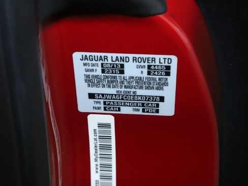 Used 2014 Jaguar F-TYPE S image 35