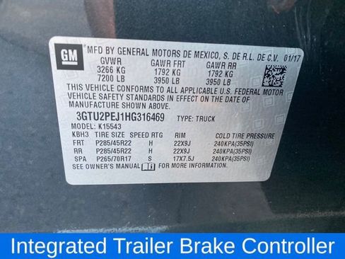 Used 2017 GMC Sierra 1500 Denali w/ Denali Ultimate Package image 12