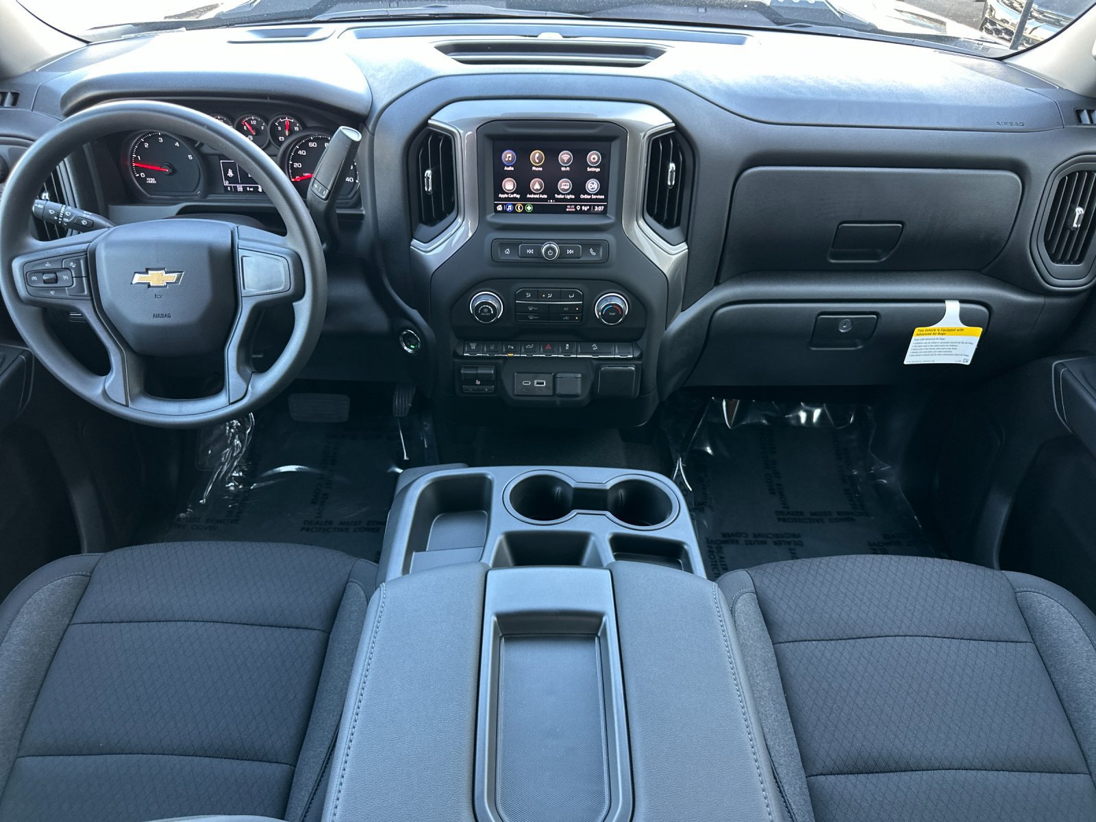 New 2026 Chevrolet Silverado 2500 Custom w/ Custom Value Package AWD/4WD image 13