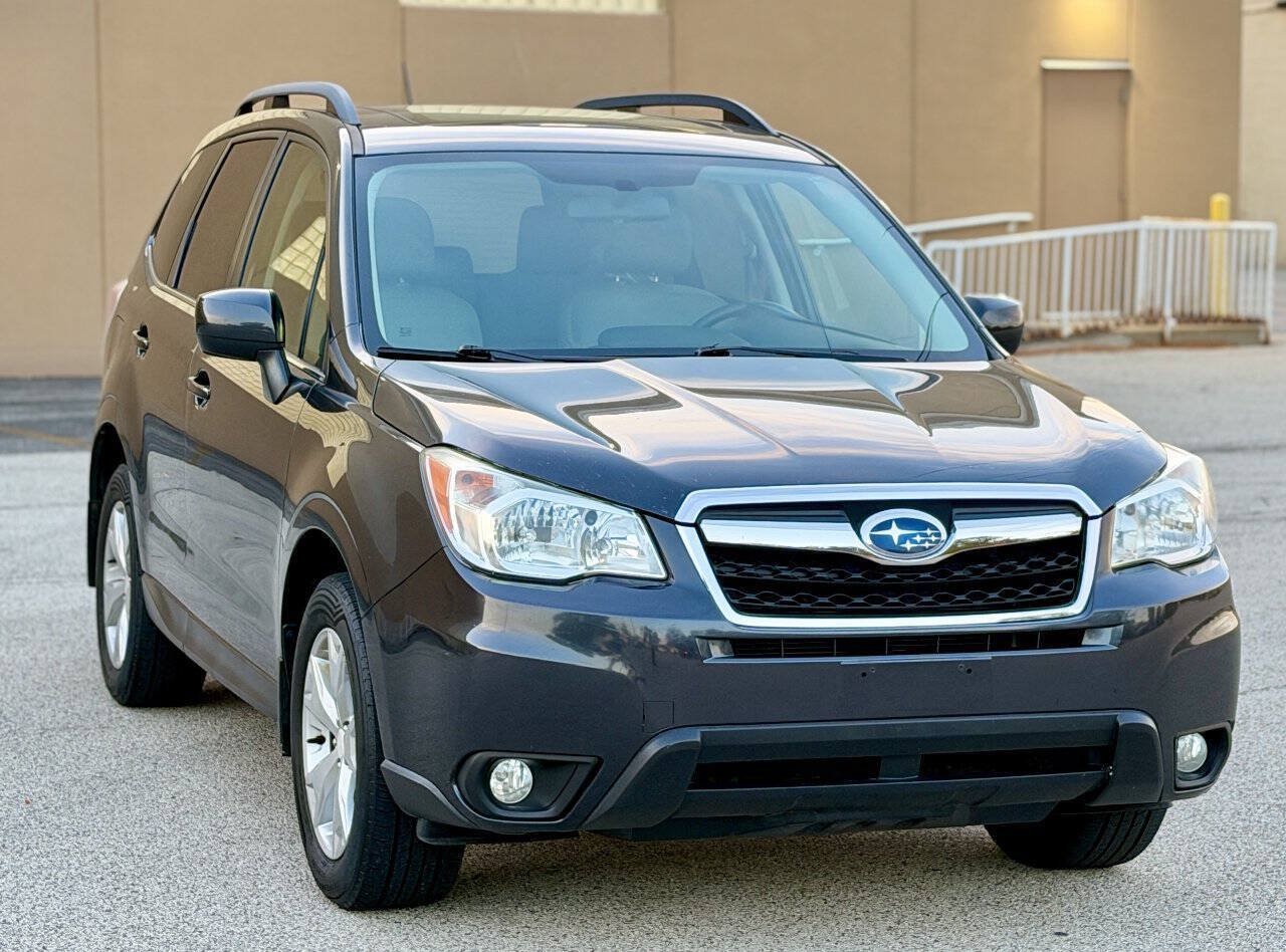 Used 2014 Subaru Forester 2.5i Limited AWD/4WD image 1