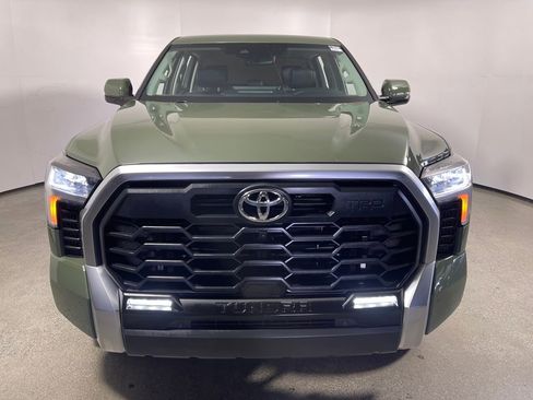 Used 2022 Toyota Tundra Limited w/ TRD Off-Road Package image 8