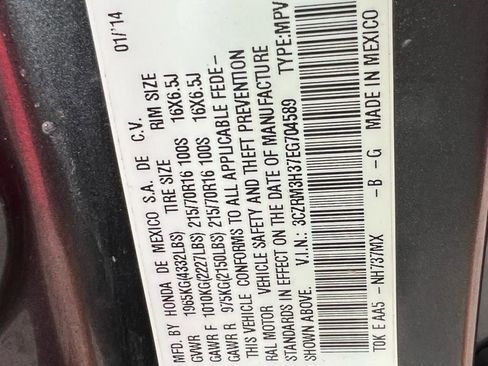 Used 2014 Honda CR-V LX image 22