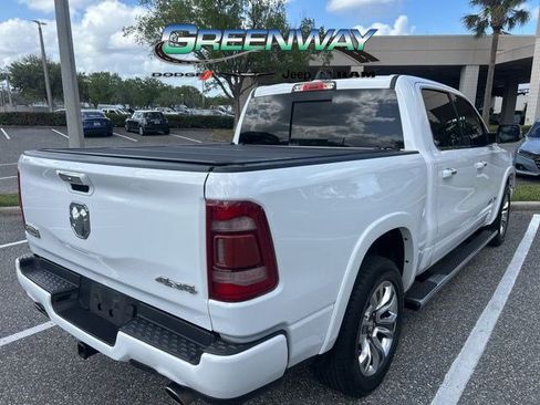 Used 2021 RAM 1500 Limited w/ Body Color Bumper Group image 27