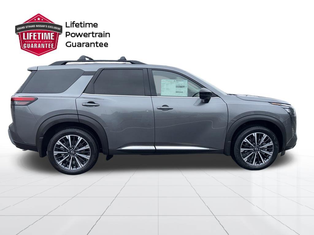 New 2026 Nissan Pathfinder Platinum w/ Cargo Package FWD image 6