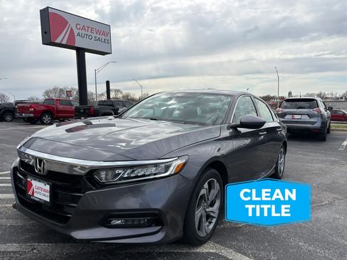 Used 2019 Honda Accord EX image 1