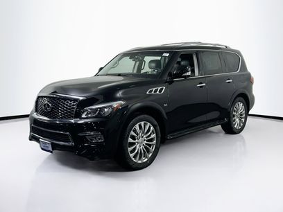 Used 2017 INFINITI QX80 4WD w/ Driver Assistance Package