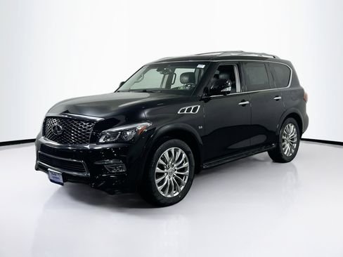 Used 2017 INFINITI QX80 4WD w/ Driver Assistance Package image 1