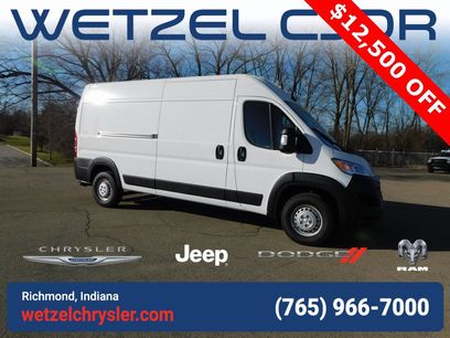 Used 2024 RAM ProMaster 2500 w/ Cold Weather Group