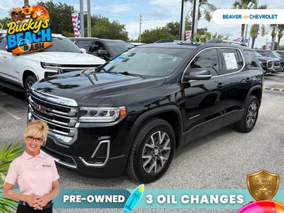 Used 2021 GMC Acadia SLE w/ Driver Convenience Package