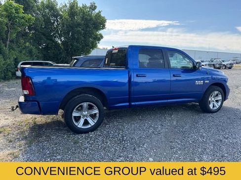 Used 2016 RAM 1500 Sport w/ Convenience Group AWD/4WD image 3