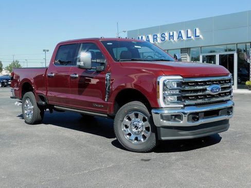 New 2026 Ford F250 King Ranch w/ Chrome Package image 2