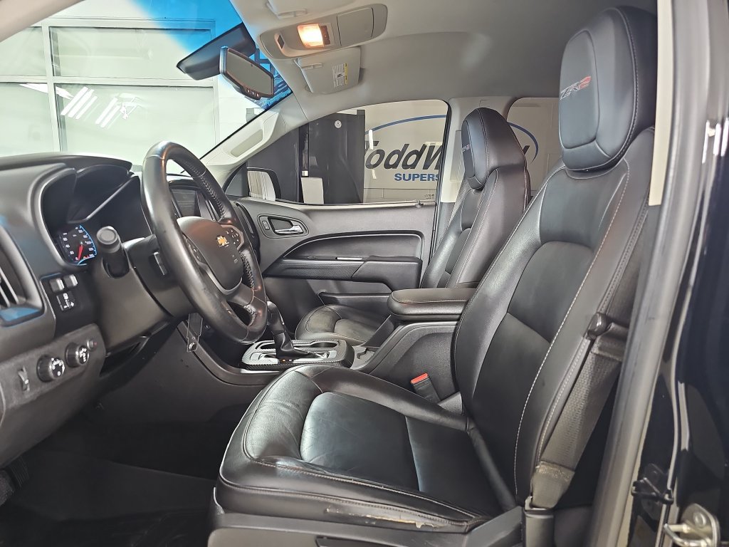 Used 2018 Chevrolet Colorado ZR2 AWD/4WD image 18