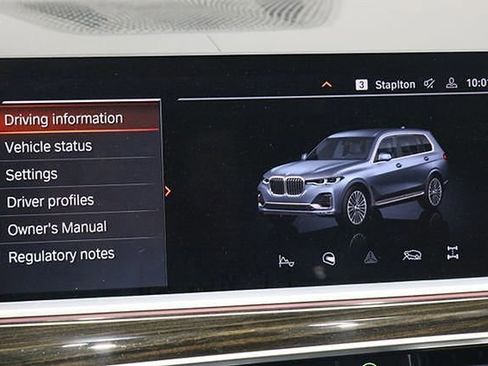 Used 2021 BMW X7 xDrive40i w/ Cold Weather Package image 36