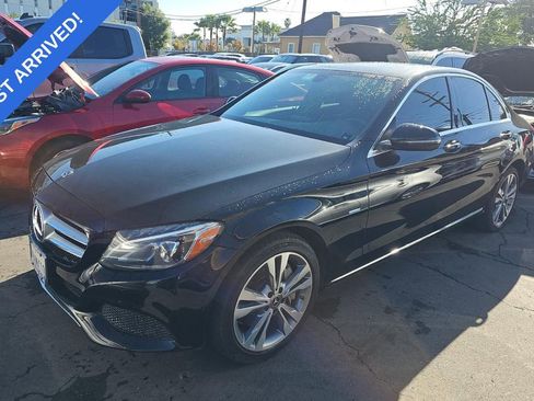 Used 2018 Mercedes-Benz C 350e Sedan image 1