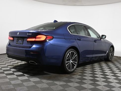 Certified 2023 BMW 540i xDrive w/ Executive Package AWD/4WD image 11