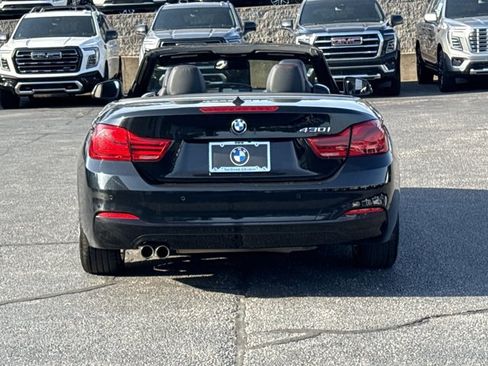 Used 2018 BMW 430i Convertible RWD image 4