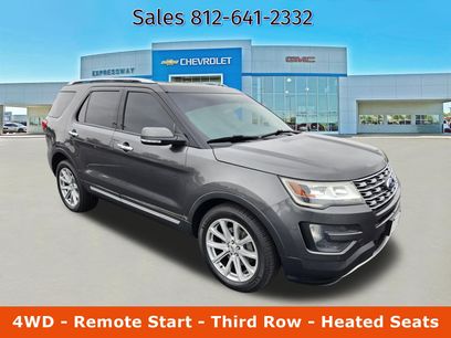 Used 2016 Ford Explorer Limited