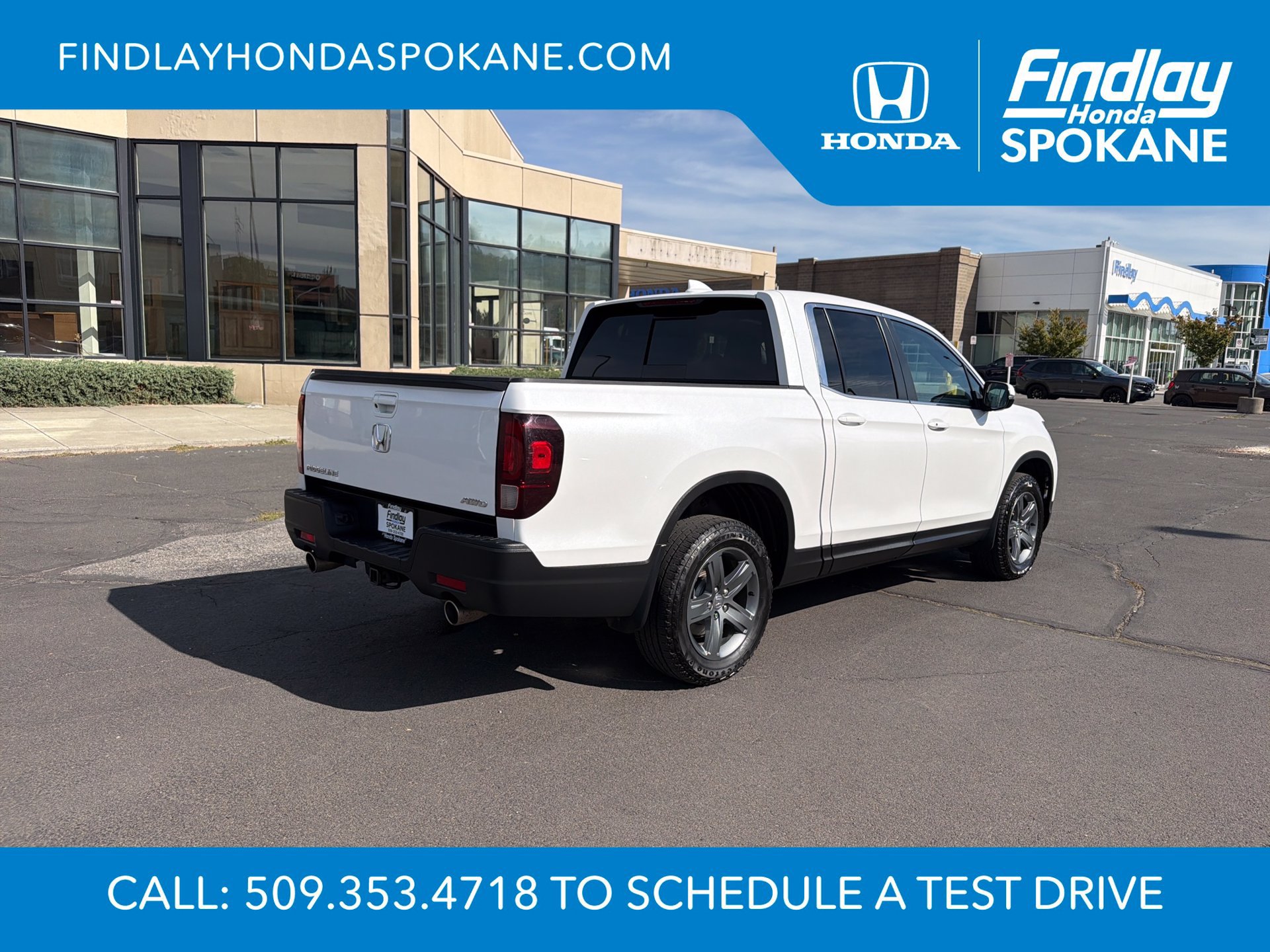 Used 2023 Honda Ridgeline RTL image 5