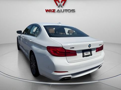 Used 2020 BMW 540i xDrive w/ Premium Package AWD/4WD image 3