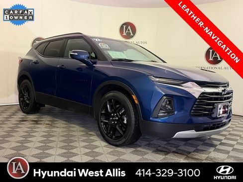 Used 2022 Chevrolet Blazer LT w/ Sound & Technology Package image 1