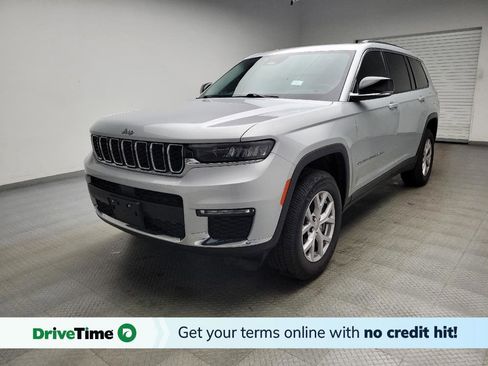 Used 2021 Jeep Grand Cherokee L Limited image 1