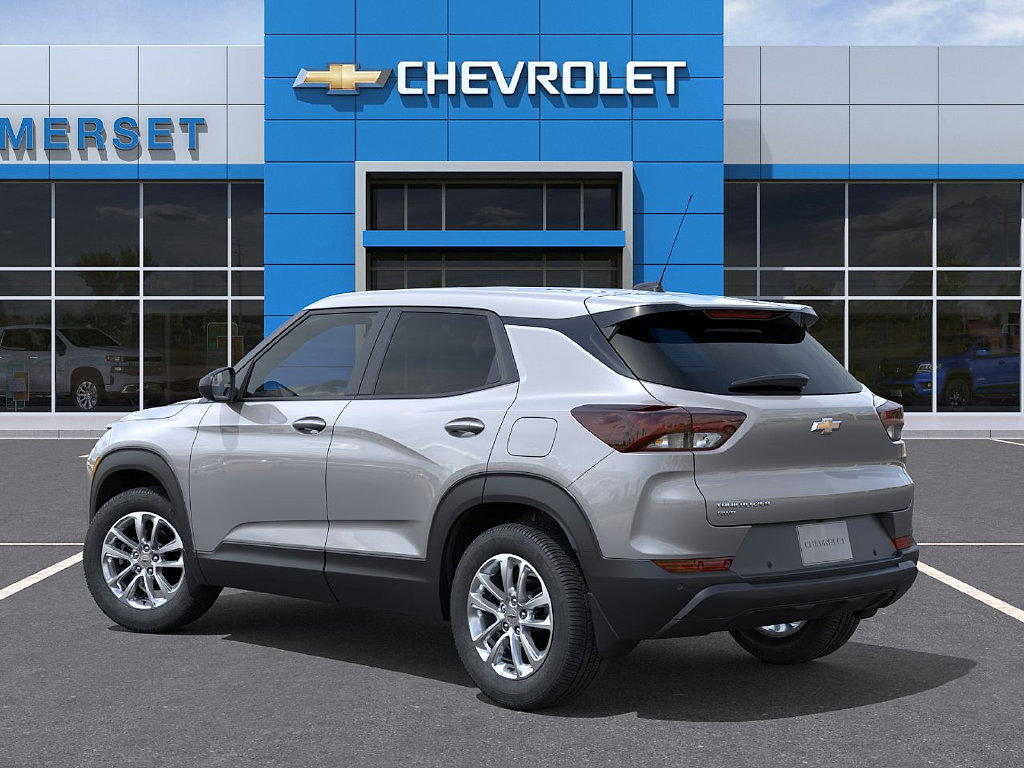 New 2026 Chevrolet TrailBlazer LS w/ LS Convenience Package AWD/4WD image 4