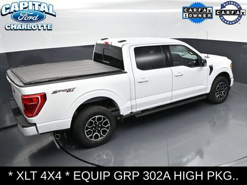 Used 2023 Ford F150 XLT w/ Equipment Group 302A High AWD/4WD image 31