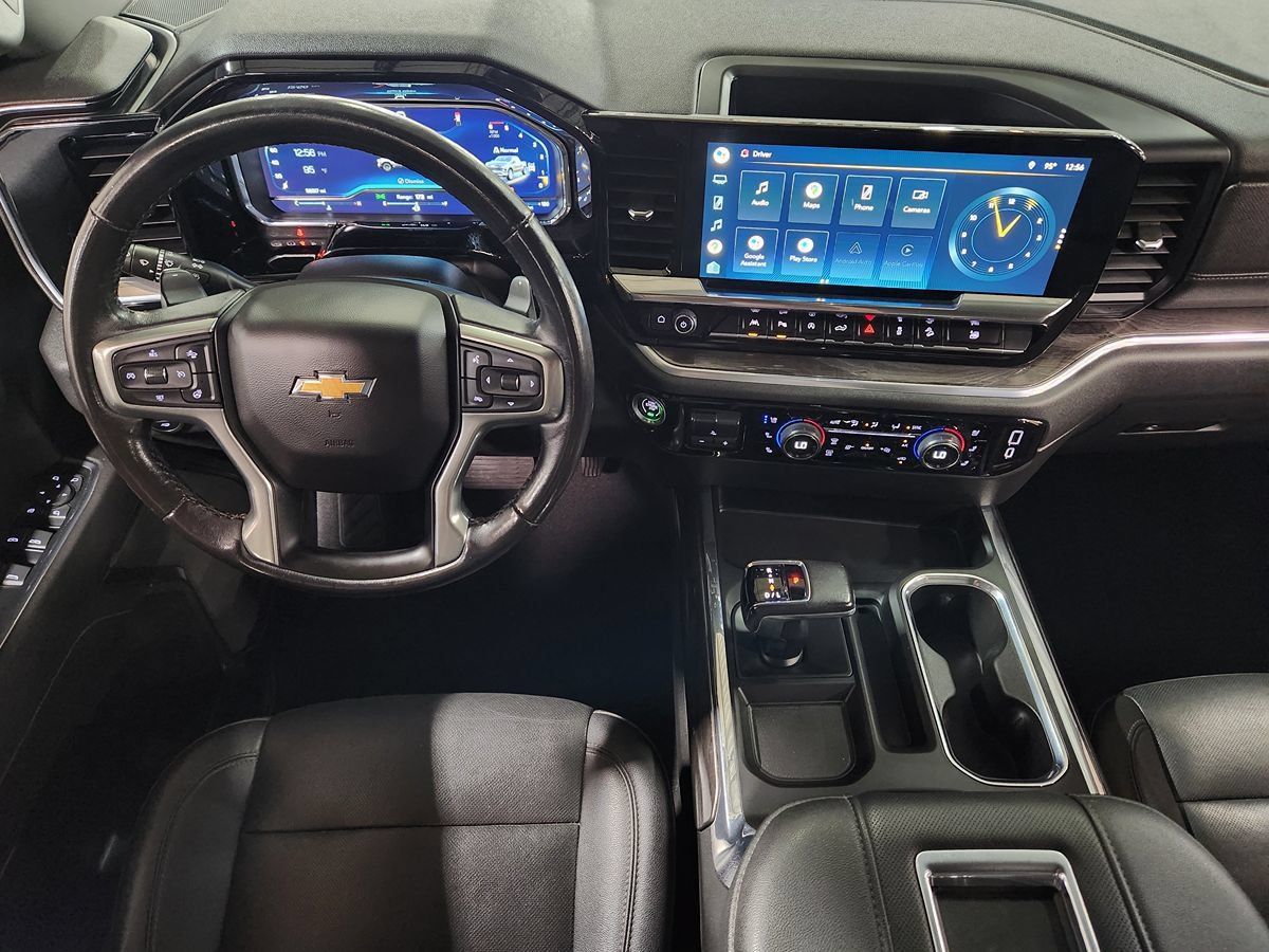 Used 2022 Chevrolet Silverado 1500 LTZ AWD/4WD image 48