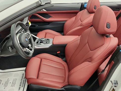 Used 2025 BMW 430i xDrive Convertible w/ M Sport Package image 20