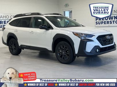 New 2025 Subaru Outback Onyx Edition