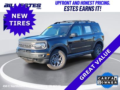 Used 2024 Ford Bronco Sport Badlands