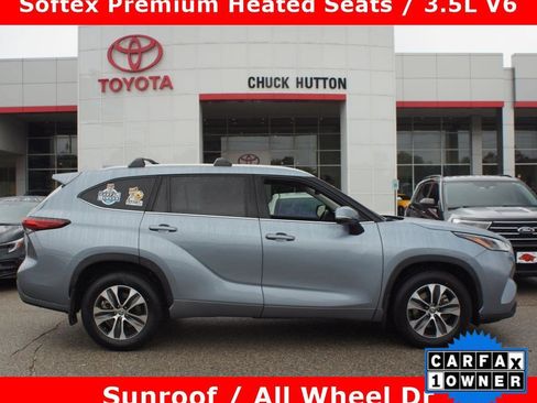 Used 2022 Toyota Highlander XLE image 1