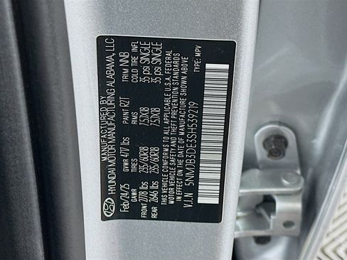 Used 2025 Hyundai Tucson SEL FWD image 12